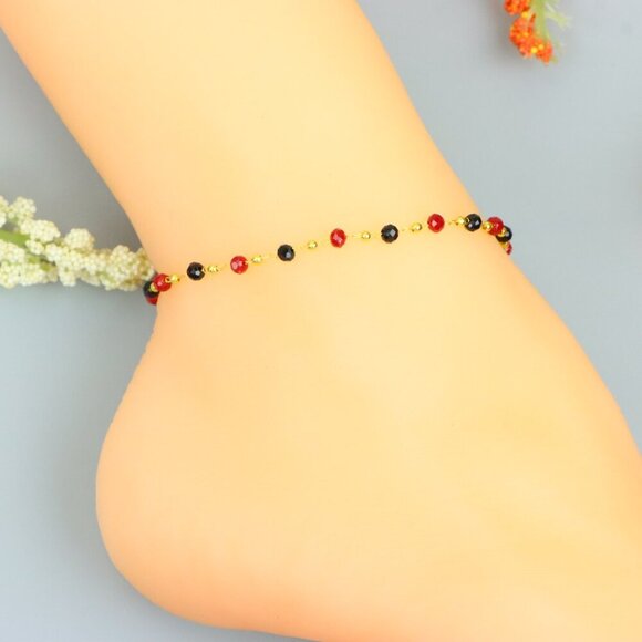 Handmade Anklet – A Stylish Choice for Women, Thoughtful Gift Idea, EVCH1508 - Picture 9 of 10